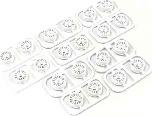 Kyosho MZH131WB Multi Offset Wheel SetII (White/Rays RE30) in Kuwait