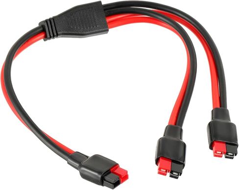 كابل مقسم Y يعمل بالطاقة الشمسية من 1 إلى 3 فرع، كابل محول 10AWG متوازي، كابل تمديد اللوحة الشمسية، منفذ عمود الطاقة، موصل متوازي لمحطة طاقة مولد الطاقة الشمسية المحمولة RV in Kuwait