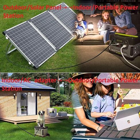 DC 8mm ExtensionCable 10Ft DC Power Plug for Solar Generator Portable Power Station and Solar Panel 16Gauge Cord in Saudi Arabia