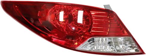 LOYALHEARTDY For 2012 2013 2014Hyundai Accent 4-Door Sedan Tail Lights Lamps Assembly, Left Driver and Right Passenger Side Brake Light Red Lens Rear Halogen LH+RH in Saudi Arabia