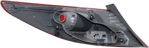 LOYALHEARTDY For 2012 2013 2014Hyundai Accent 4-Door Sedan Tail Lights Lamps Assembly, Left Driver and Right Passenger Side Brake Light Red Lens Rear Halogen LH+RH in Saudi Arabia