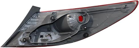 LOYALHEARTDY For 2012 2013 2014Hyundai Accent 4-Door Sedan Tail Lights Lamps Assembly, Left Driver and Right Passenger Side Brake Light Red Lens Rear Halogen LH+RH in Saudi Arabia