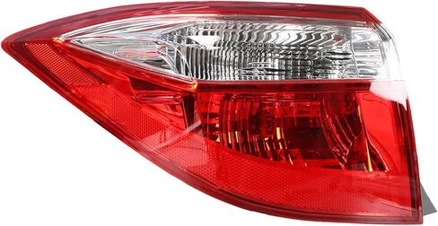 labwork Driver Side Outer Tail Light Replacement for Toyota Corolla 2014-2016 Rear Tail Lamp Assembly 815600275 TO2804118 in Kuwait