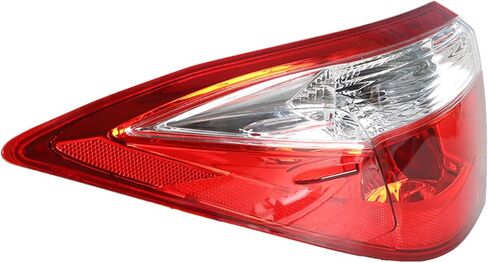labwork Driver Side Outer Tail Light Replacement for Toyota Corolla 2014-2016 Rear Tail Lamp Assembly 815600275 TO2804118 in Kuwait