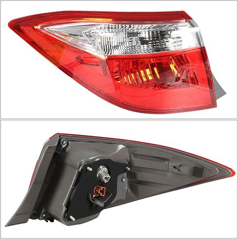 labwork Driver Side Outer Tail Light Replacement for Toyota Corolla 2014-2016 Rear Tail Lamp Assembly 815600275 TO2804118 in Kuwait