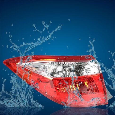 labwork Driver Side Outer Tail Light Replacement for Toyota Corolla 2014-2016 Rear Tail Lamp Assembly 815600275 TO2804118 in Kuwait
