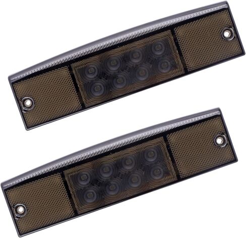 2PCS Tail Light Black LED For Polaris Ranger 400 500 570 800 EFI MIDSIZE EV(Both Side), Replace #2411450 in Kuwait