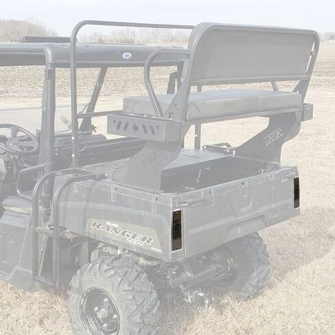 2PCS Tail Light Black LED For Polaris Ranger 400 500 570 800 EFI MIDSIZE EV(Both Side), Replace #2411450 in Kuwait