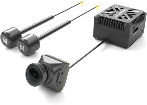 CADDXFPV Walksnail Avatar GT2 Kit – Air Unit for FPV Drone, 2W Smart Power, 20KM HD Transmission, 22ms Low Latency, Adaptive Frequency Hopping, 1080P Video, 160° FPV, Starvis II Sensor, Type-C & 256GB SD Support in Saudi Arabia