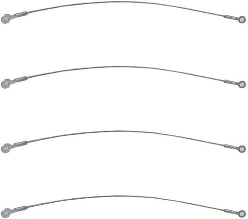 Mytee Products Aftermarket Truck Hood Stop Cable, 25.6 inches Fits Freightliner Cascadia (2008-2018), Replaces A17-18481-000, A1718481000, HLK2437C OEM in Kuwait
