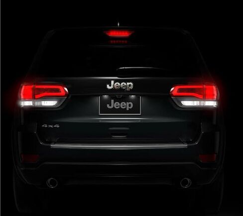 Autogem 2014-2018 Jeep Grand Cherokee Rear, Chrome in Kuwait