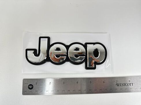 Autogem 2014-2018 Jeep Grand Cherokee Rear, Chrome in Kuwait