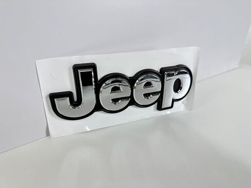 Autogem 2014-2018 Jeep Grand Cherokee Rear, Chrome in Kuwait