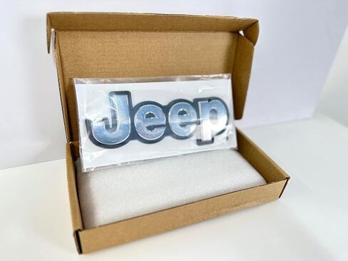 Autogem 2014-2018 Jeep Grand Cherokee Rear, Chrome in Kuwait