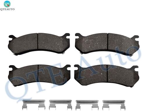 PM Auto Front Rear Brake Pads Replacement For 2004-2006 Chevrolet Avalanche 1500, Set of 8 Ceramic Brakes Pads in Kuwait
