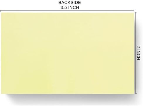 Your order made my day Cards Thank you card 2x3.5 Inches Pack of 50 Yellow in Kuwait