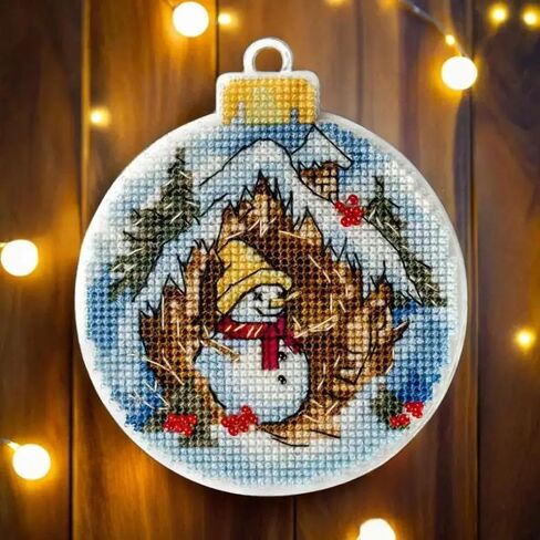 Wizardi Bead Embroidery kit on Wood FLK-311 Wonderland Crafts in Saudi Arabia