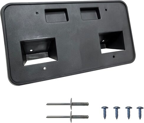 Front License Plate Frame Bracket Tag Holder Fits for 2024 2025 Chevrolet Silverado 2500 3500 HD Replace GM1068256 85650573 in Kuwait
