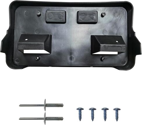 Front License Plate Frame Bracket Tag Holder Fits for 2024 2025 Chevrolet Silverado 2500 3500 HD Replace GM1068256 85650573 in Kuwait