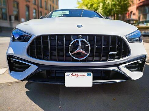 STO N SHO Front License Plate Bracket Compatible with 2024-2026 Mercedes AMG CLE 53 in Saudi Arabia