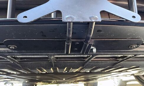 STO N SHO Front License Plate Bracket Compatible with 2024-2026 Mercedes AMG CLE 53 in Saudi Arabia