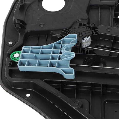 SCITOO Rear Left Driver Side Power Window Regulator Without Motor Compatible with 2017-2020 for Hyundai for Elantra, 83471F2000 in Kuwait
