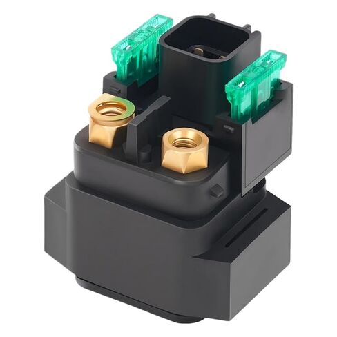Motorcycle Starter Relay 31800-21E20-000 Compatible with 600 DL1000 SV650 AN400 LTZ250 VZ800 VL1500 125 250 700 in Kuwait