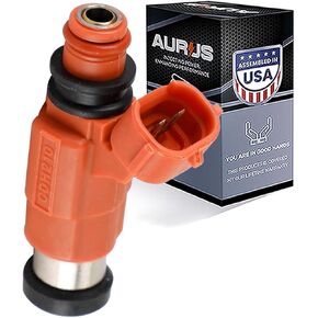 x4pc SET of Aurus OEM Fuel Injectors INP-771 CDH-210 15710-65D00 Compatible with Suzuki Outboard 4-stroke Motors 115hp DF115 90hp DF90 140hp DF140 100hp DF100TX 2001-2010 Marine Boats in Saudi Arabia