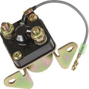 Caltric Starter Relay Solenoid Compatible with Suzuki GGS 250 300 425 450 550 650 750 850 1000 1977-1983 in Kuwait