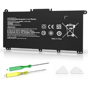 GJKNX 7.6V 68WH استبدال بطارية الكمبيوتر المحمول لدقة Dell 15 3520 3530 سلسلة ، Latitude 5280 5288 5480 5580 5488 5590 5591 5490 5491 5495 E5480 E5580 E5490 E5590 GD1JP 0GD1JP 451-BBZG in Saudi Arabia
