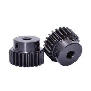 1M Spur Gear Metal 5/6/7/8-15mm Bore 45# Steel 25/30/35 Tooth 1Pcs(6mm,35 Teeth) in Saudi Arabia