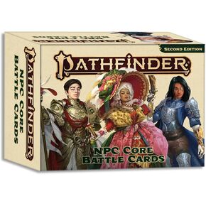 Pathfinder NPC Core Battle Cards (P2) - 350+ Double-Sided Character Cards for RPG Games with Stats and Artwork in Saudi Arabia