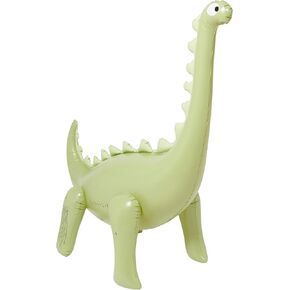 Inflatable Giant Green Dinosaur Sprinkler in Saudi Arabia