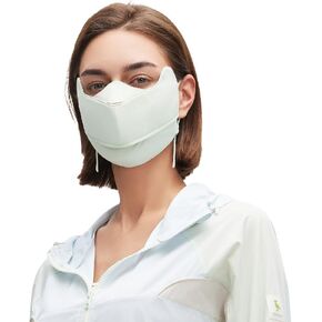 UV Sun Protection Face Mask UPF 50+ Cooling Face Cover Women Sunscreen Cycling Face Covering Outdoor SNF7M137T in Kuwait