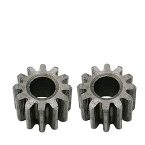 Spur Gear 1M20/21/22/23/24/25/26/27T Rough Hole 6mm 45#Carbon Steel Height 10mm 1Pcs(20 Teeth) in Saudi Arabia