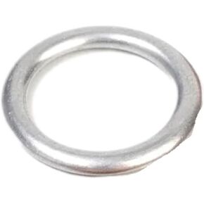100x Car Oil Pan Drain Gaskets Drainage Bolt Pad Aluminum/Copper Oil Drain Gasket(Aluminum Gaskets,100pcs) in Saudi Arabia