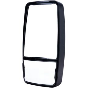 Rosco M815UH AccuStyle 8" x 15" Heated Dual Mirror Head | 12V Defrost Upright Mount Replacement for Transit & Shuttle Buses (Fits Starcraft, Turtle Top, Glaval) in Saudi Arabia
