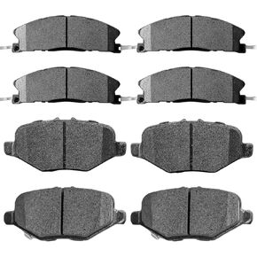 D1611 D1612 Front & Rear Brake Pads Fit For Ford Explorer,For Ford Flex,For Ford Police Interceptor Utility/Interceptor Sedan,For Ford Taurus,For Lincoln MKT/MKS in Saudi Arabia