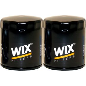 مجموعة فلتر زيت محرك الألبكة Wix (الدوران) (2 قطعة) in Kuwait