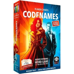 CGE Czech Games Edition CODENAMES: XXL in Saudi Arabia