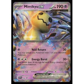 Mimikyu EX Black Star Promo SVP 004, NM Pokemon Card in Saudi Arabia