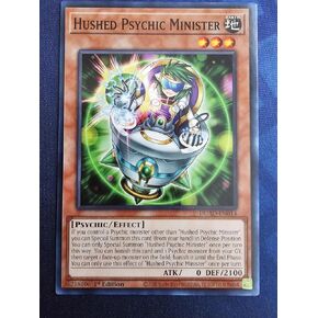 Hushed Psychic Minister - DUAD-EN014 - Common - 1st Edition in Saudi Arabia