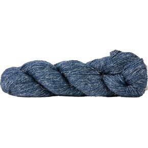 HiKoo Rylie Yarn, Soft Baby Alpaca Wool, Silk, and Linen Blend for Knitting, Crocheting, and Crafts, 100 Gram Hank, 274 Yards, #003 - Natural in Saudi Arabia