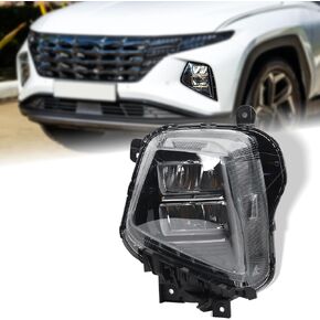 LED Headlight Assembly Compatible with 2022-2026 Hyundai Tucson SE/SEL Models Left Driver Side 92101-CW150 92101-CW650 HY2502250 in Kuwait