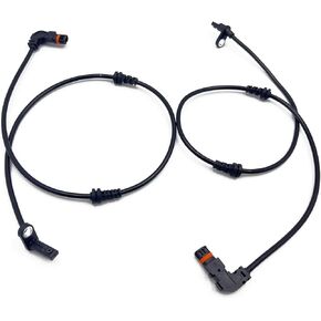 2Pcs Front Left and Right ABS Wheel Speed Sensor Compatible with Mercedes-Benz 2013-2015 GLK250 2009 GLK280 2010-2011 GLK300 2009-2015 GLK350 L4 V6 3.0L 3.5L Replaces 2049053104 2049052705 in Saudi Arabia