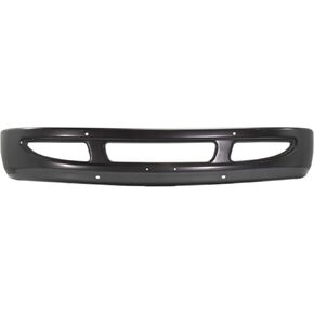 HCZLHCZL Bumper Face Bar Front for International Harvester for Durastar 13 for 8600 TranStar 08-14 4200 4300 4400 Steel Powdercoated Silver in Saudi Arabia