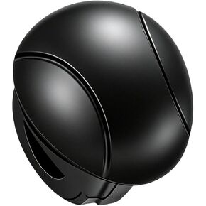 Steering Wheel Spinner Knob, 360° Rotation Steering Wheel Knob Power Handle with Non Slip Silicone Grip, Smooth Silent Bearing Control, Universal Fit for Cars Trucks SUVs, Car Accessories (Black) in Saudi Arabia