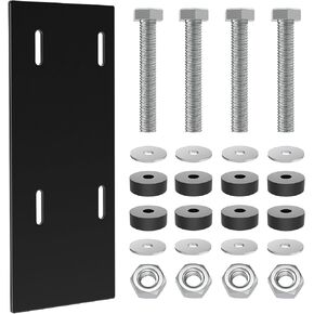 212Cc Engine Mount Plate with Bolts Compatible with Harbor Freight Predator Engine 212cc 6.5hp in Saudi Arabia