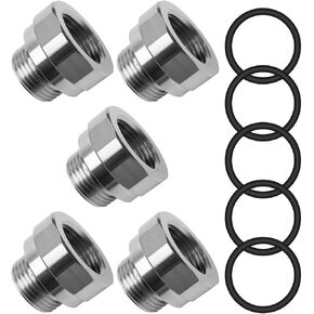 5Pcs A-211 27mm-2.0 Thread Size Oil Drain Valve Adapter in Saudi Arabia
