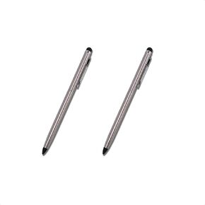 2pcs Replacement Stylus Drawing Pens for LCD Writing Tablet Metal Stylus Pens for 8Inch10Inch Drawing Tablet Memo Doodle Board in Saudi Arabia